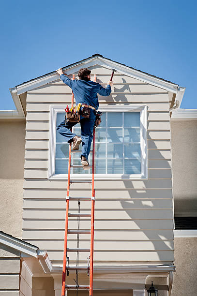 Storm Damage Siding Repair in Black River, NY